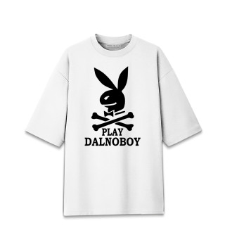 Мужская футболка оверсайз Play dalnoboy