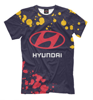 Мужская футболка Hyundai / Хендай