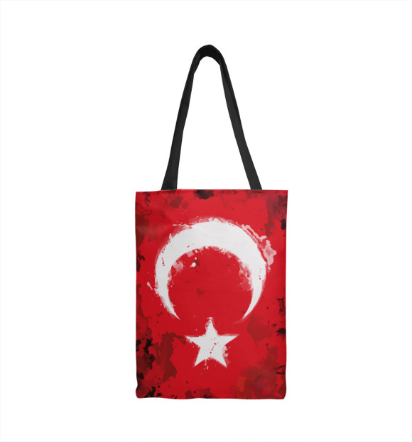 Сумка-шоппер с изображением Турция цвета 
