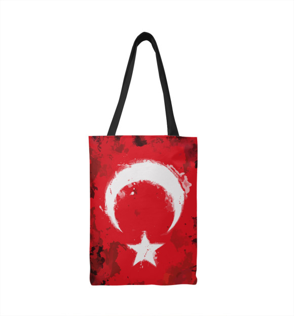 Сумка-шоппер с изображением Турция цвета 