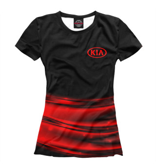 Женская футболка KIA