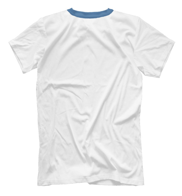 Мужская футболка с изображением Маяковский цвета Белый