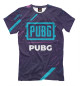Мужская футболка PUBG Gaming Neon