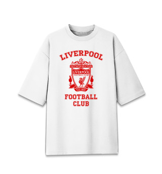 Футболка для девочек оверсайз Liverpool