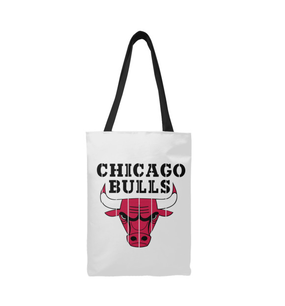Сумка-шоппер с изображением Чикаго Буллз цвета 