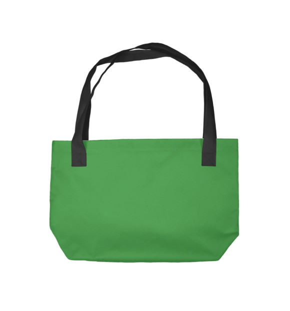 Пляжная сумка с изображением Барашек Шон цвета 