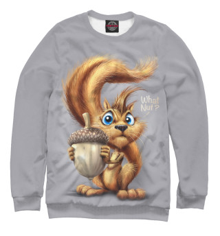 Свитшот для девочек Furry Squirrel
