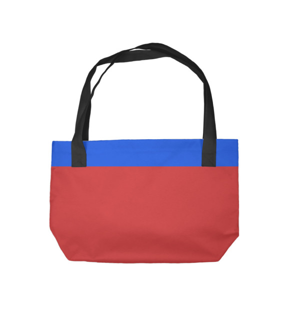 Пляжная сумка с изображением Сборная России по хоккею цвета 