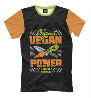 Мужская футболка Original Vegan