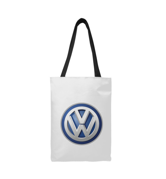 Сумка-шоппер с изображением Volkswagen цвета 