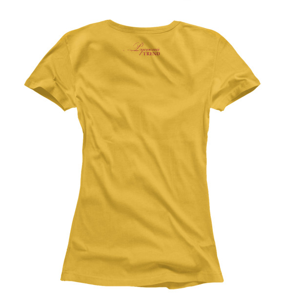 Женская футболка с изображением Валерий Харламов цвета Белый