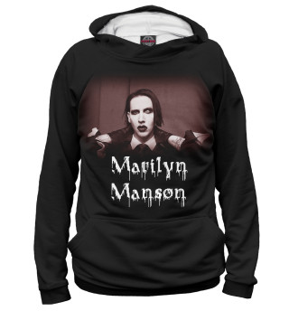 Мужское худи Marilyn Manson