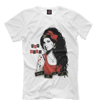 Мужская футболка Amy Winehouse