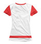 Женская футболка Детройт Ред Уингз (форма)