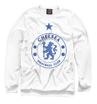 Свитшот для девочек Логотип FC Chelsea