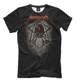 Мужская футболка Metallica Band