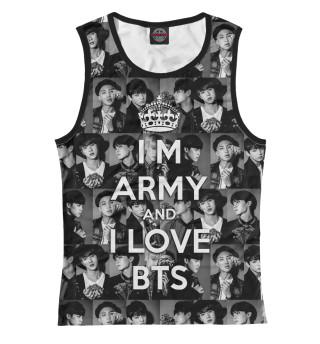 I am army and I lover BTS