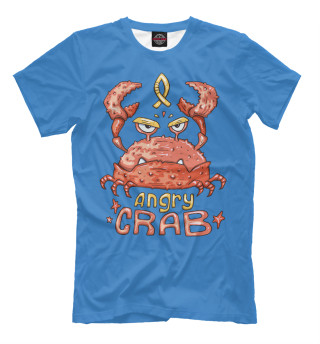 Мужская футболка Hungry crab