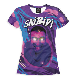 Женская футболка SkiBiDi