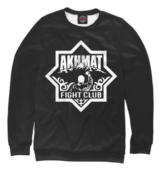 Свитшот для девочек Akhmat logo