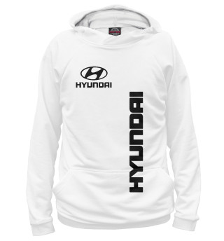 Худи для девочки Hyundai
