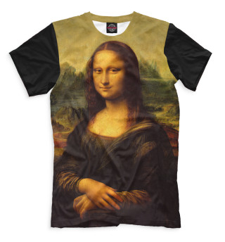 Мужская футболка Мона Лиза Джоконда