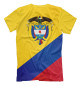 Мужская футболка Колумбия