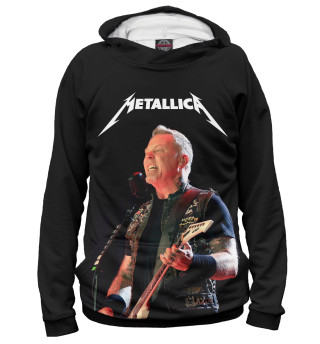 Мужское худи Metallica