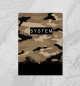 Плакат SYSTEM Black