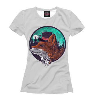 Женская футболка Foxy Fox