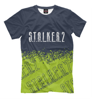 Мужская футболка Stalker 2 / Сталкер 2
