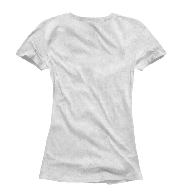 Женская футболка с изображением Eminem цвета Белый