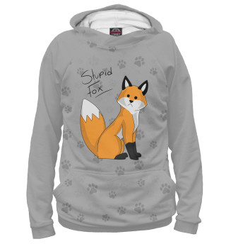 Женское худи A Foxy Fox
