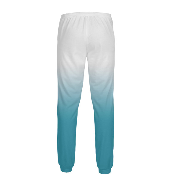 Мужские спортивные штаны с изображением Bowfishing цвета Белый