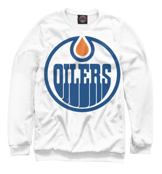 Свитшот для девочек Edmonton Oilers