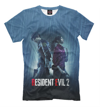 Мужская футболка Resident Evil 2 Remake