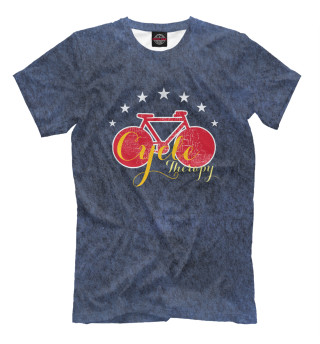 Мужская футболка Cycle therapy