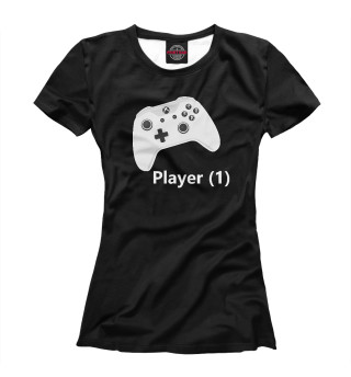 Футболка для девочек Xbox Player 1