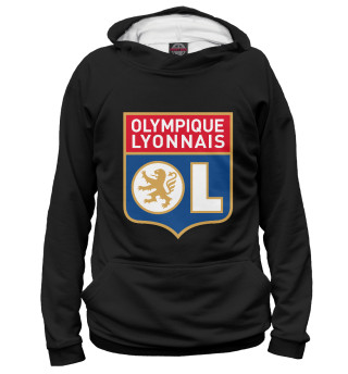 Худи для девочки Olympique lyonnais