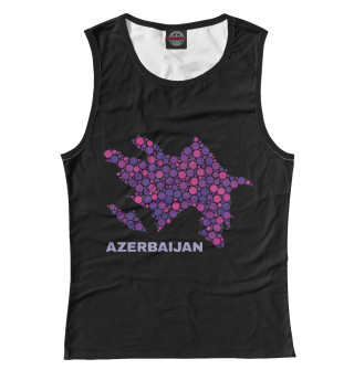Майка для девочки Azerbaijan
