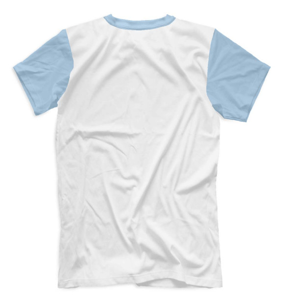 Мужская футболка с изображением Crimea цвета Белый