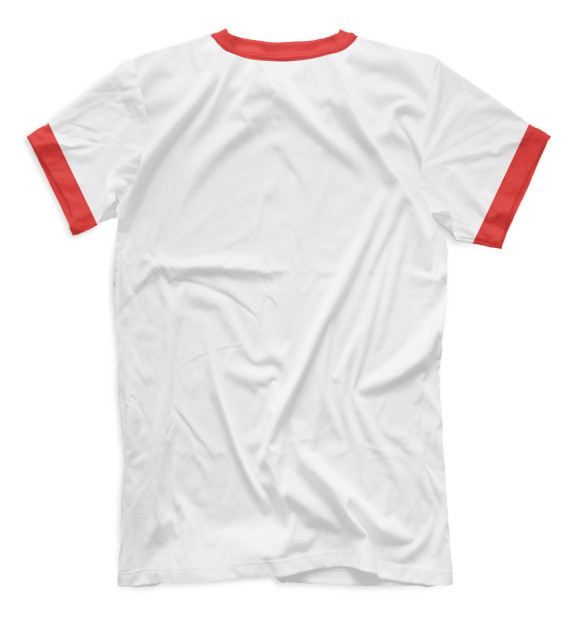 Мужская футболка с изображением Кот да Винчи цвета Белый