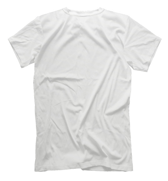 Мужская футболка с изображением Monstr цвета Белый
