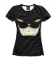 Женская футболка Gothic Cat