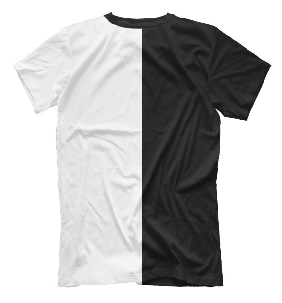 Мужская футболка с изображением Кобра цвета Белый