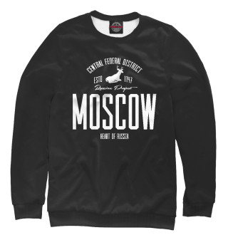 Свитшот для мальчиков Москва Iron
