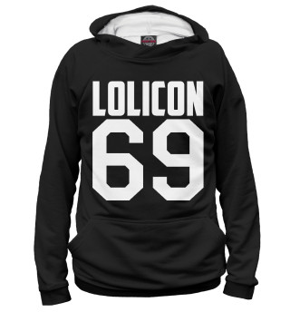 Худи для девочки Lolicon 69