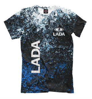 Мужская футболка Lada