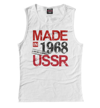 Майка для девочки Made in USSR 1968