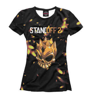 Женская футболка Standoff 2